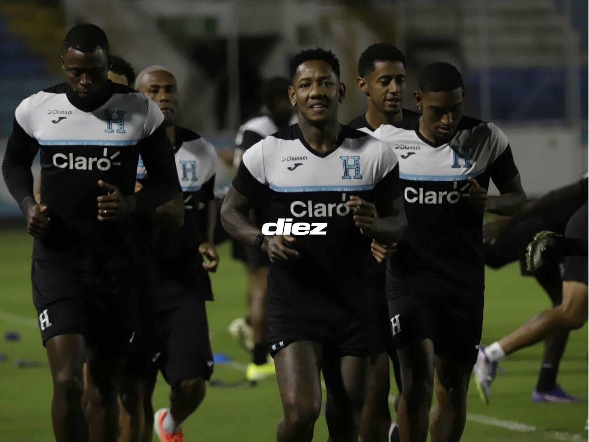 ¡Con 7 nuevos rostros! Honduras prepara la armada para debutar ante Haití por la Eliminatoria Mundialista, ¿y Luis Palma?