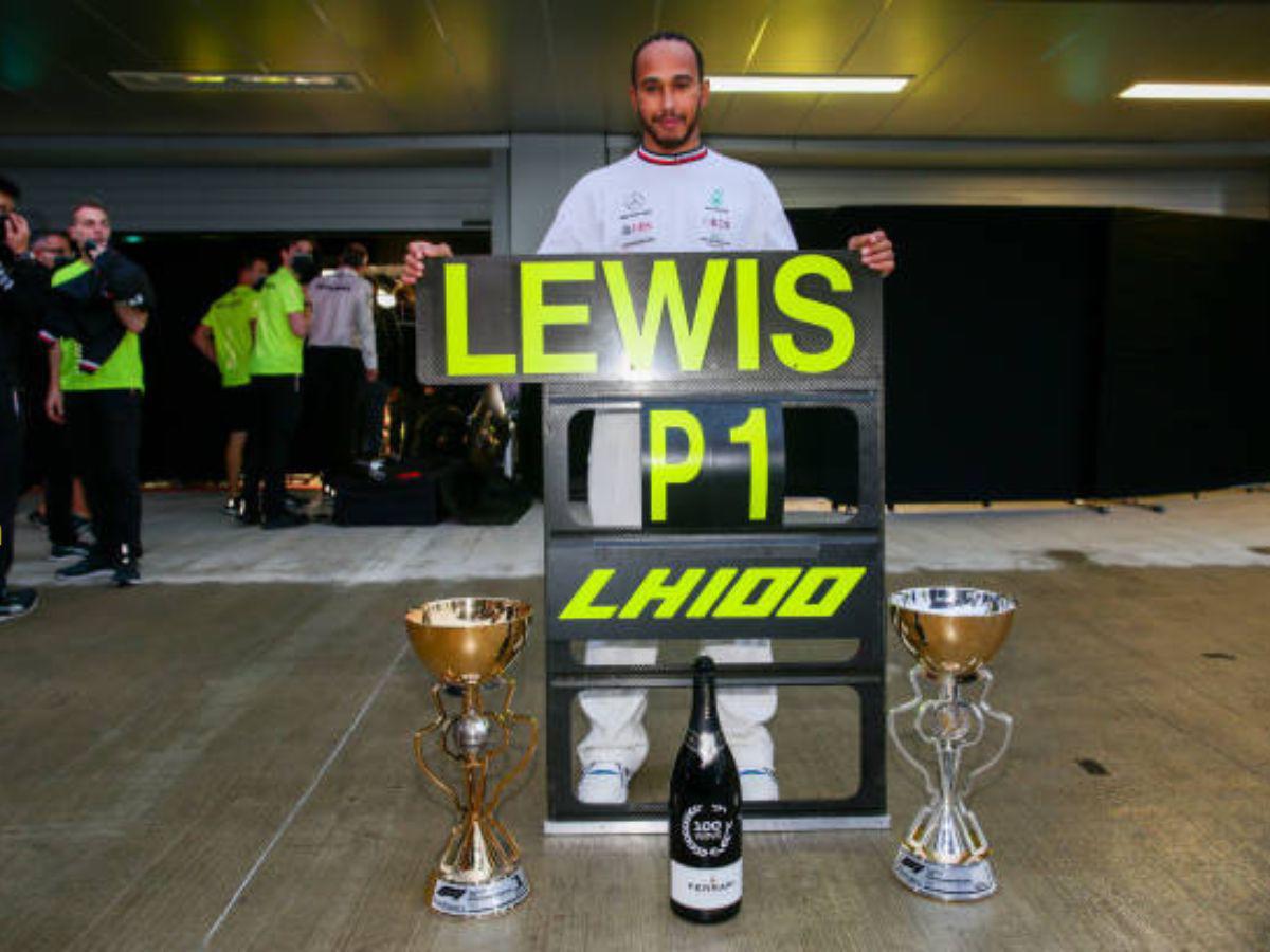 Los récords de Lewis Hamilton y Max Verstappen en sus años en la