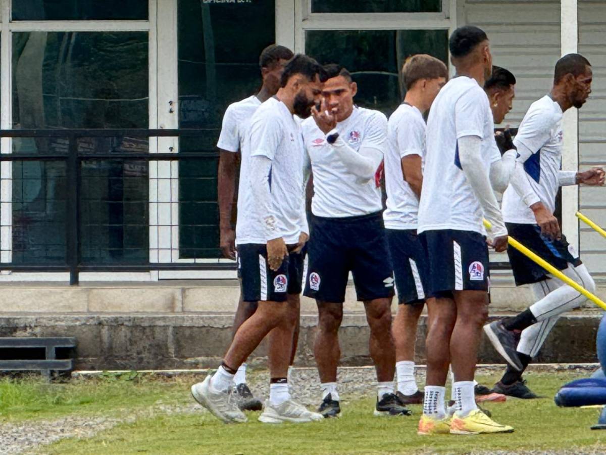 Eduardo Espinel lo tiene listo para ser titular y así quieren dan el primer golpe ante Marathón en el Olímpico
