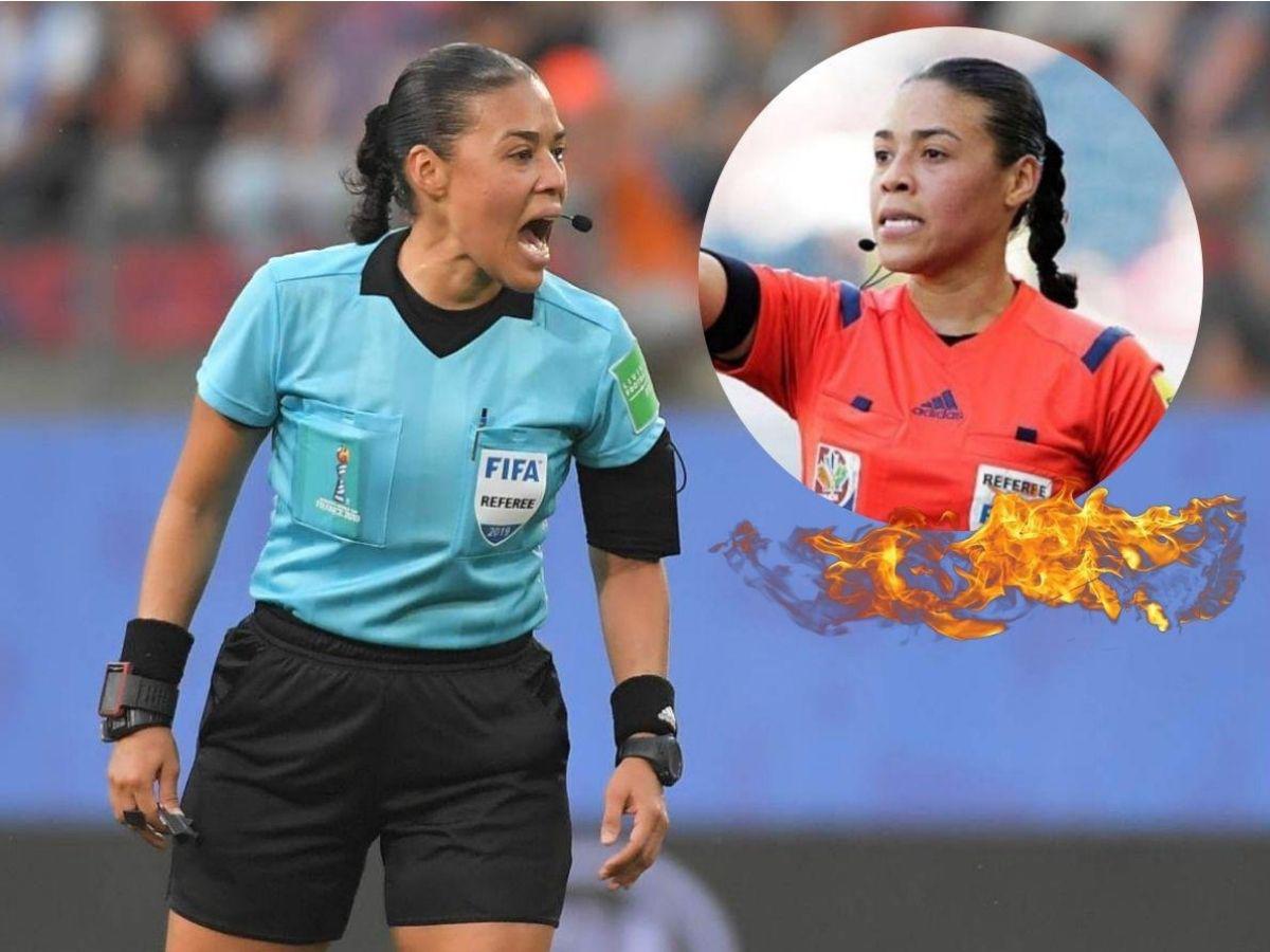 Melissa Pastrana dice adiós a Honduras y Estados Unidos le abre las puertas: Su nueva faceta tras retirarse del arbitraje