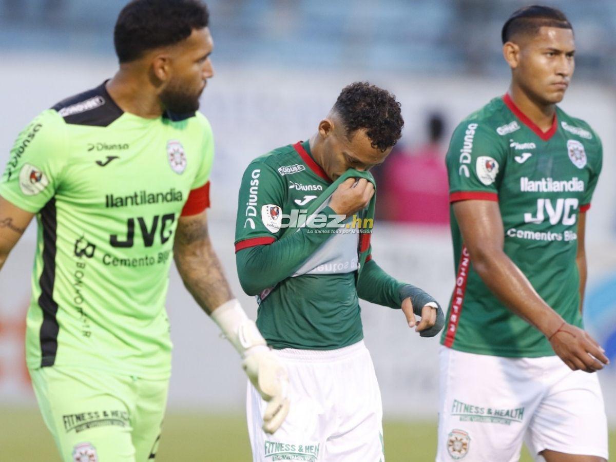 No se vio en TV: Tristeza en Marathón, Real España hizo una fiesta y las bellas chicas que se robó las miradas en el clásico