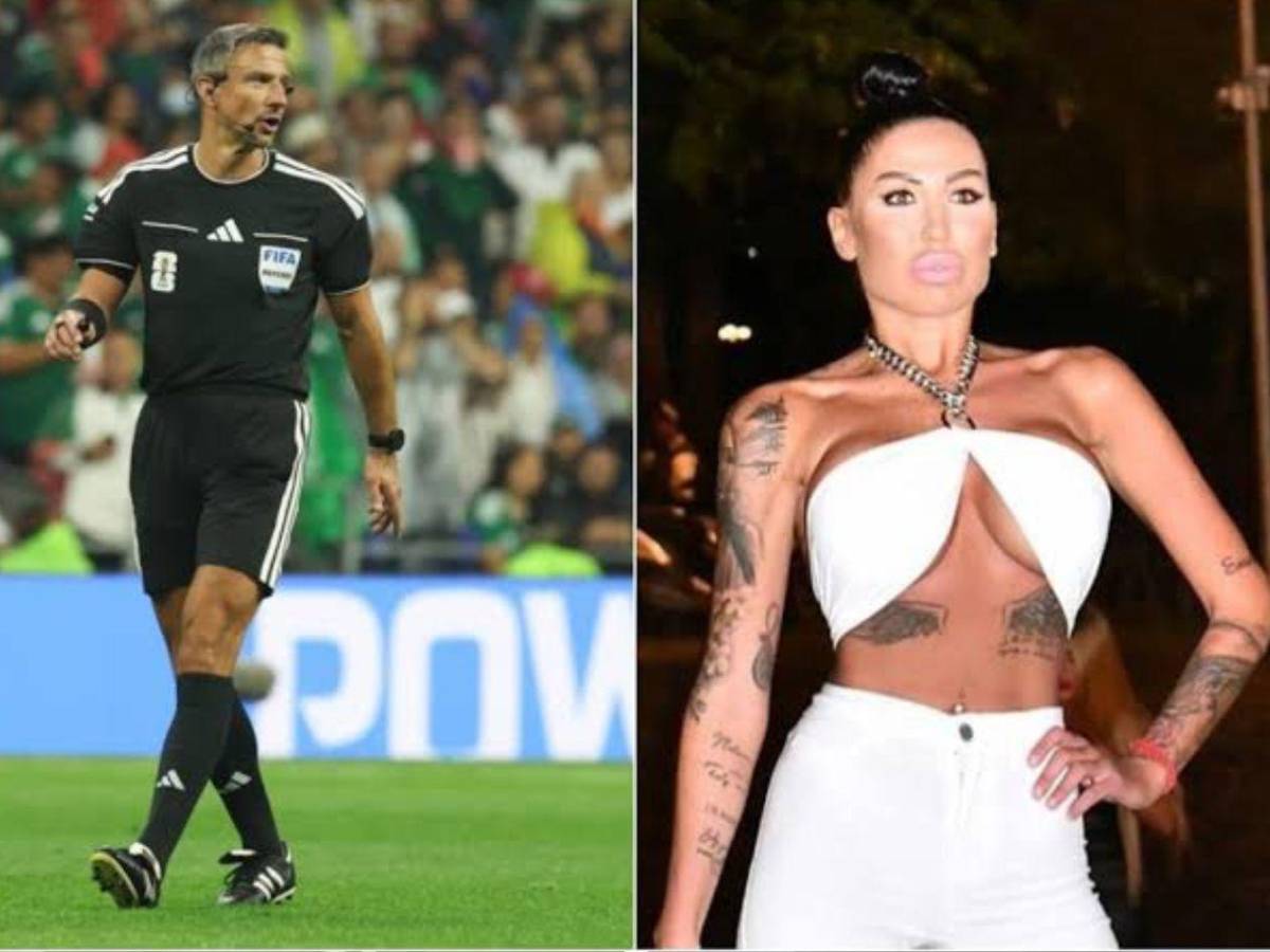 El pasado oscuro del árbitro de la final del Mundial: El error más grande...