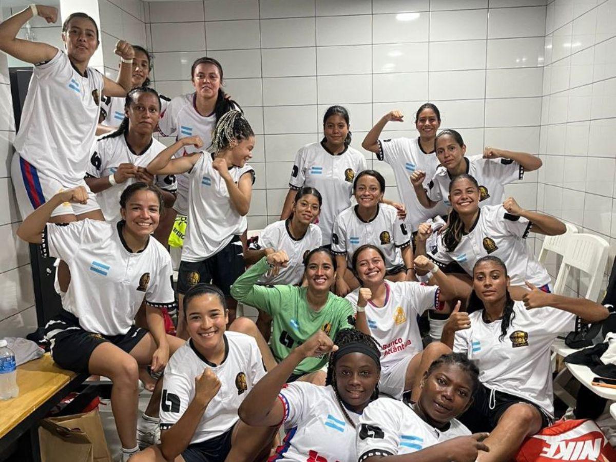 Ningún club hondureño lo ha logrado: Olimpia Femenino buscará el tercer lugar en la Copa Interclubes de UNCAF 2023