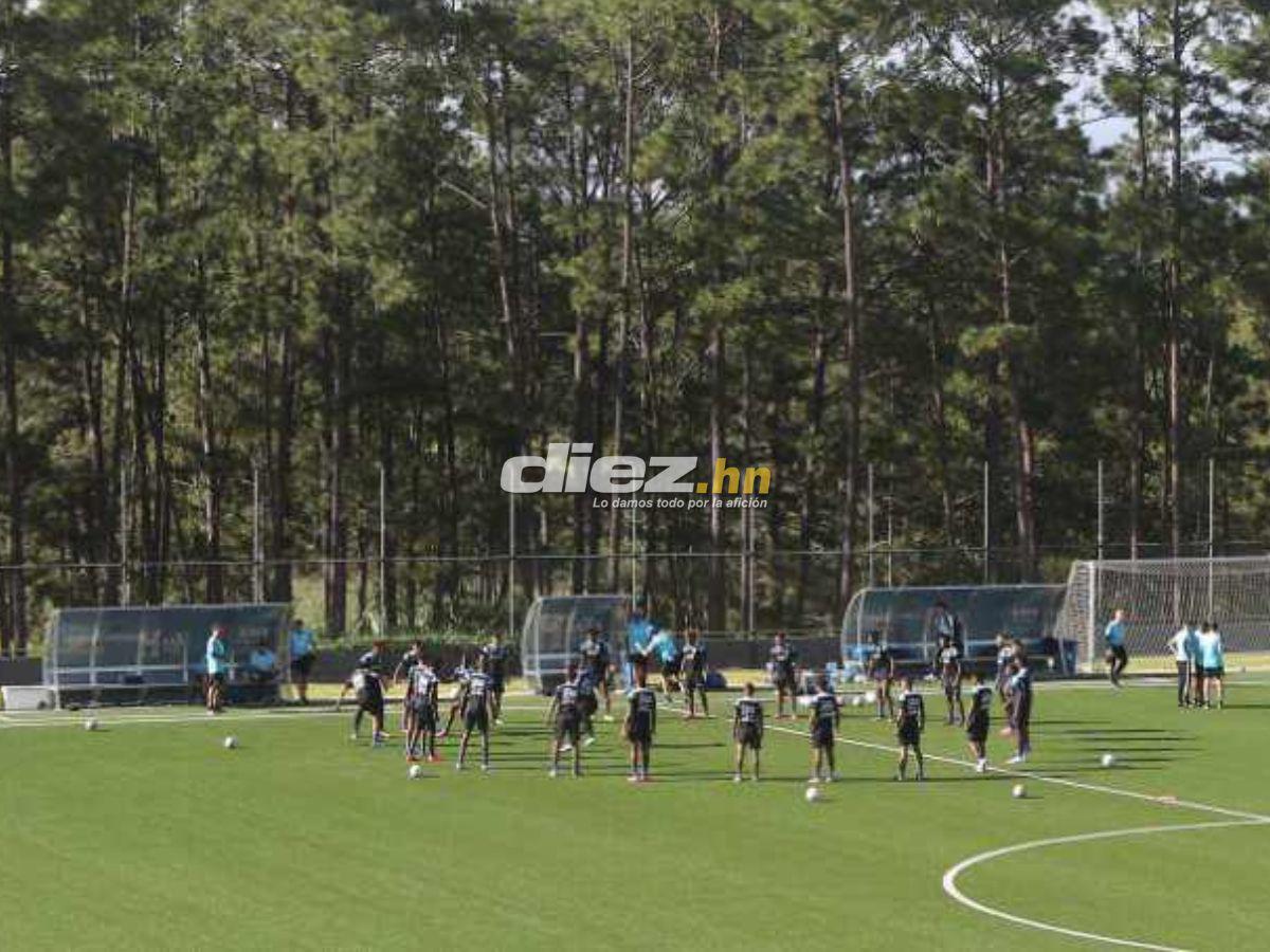 Los tres nuevos porteros de Honduras, el “susto” a Yeison Mejía y la curiosa selfie en el segundo microciclo de Reinaldo Rueda