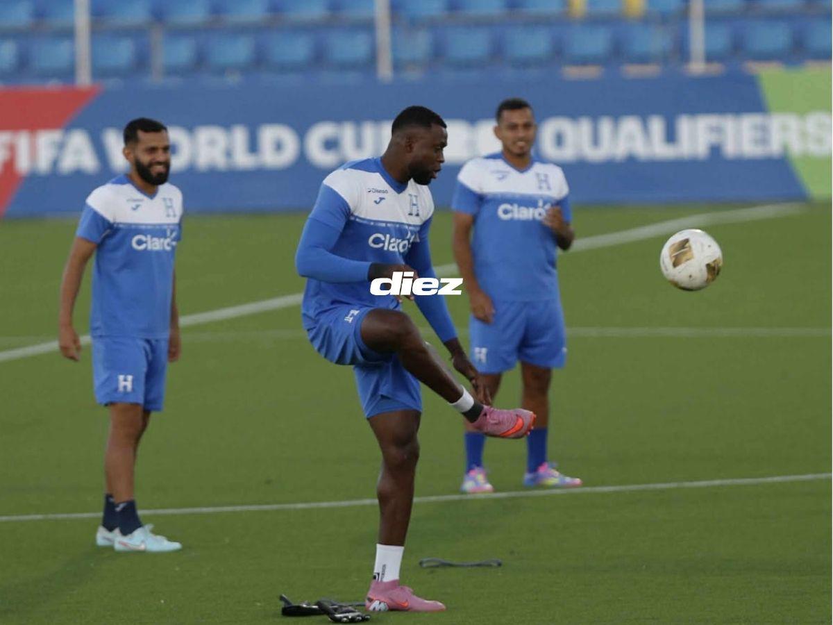 Choco Lozano fue sorprendido y el VAR quedó en una galera: Así reconoció Honduras el Ergilio Hato previo al debut