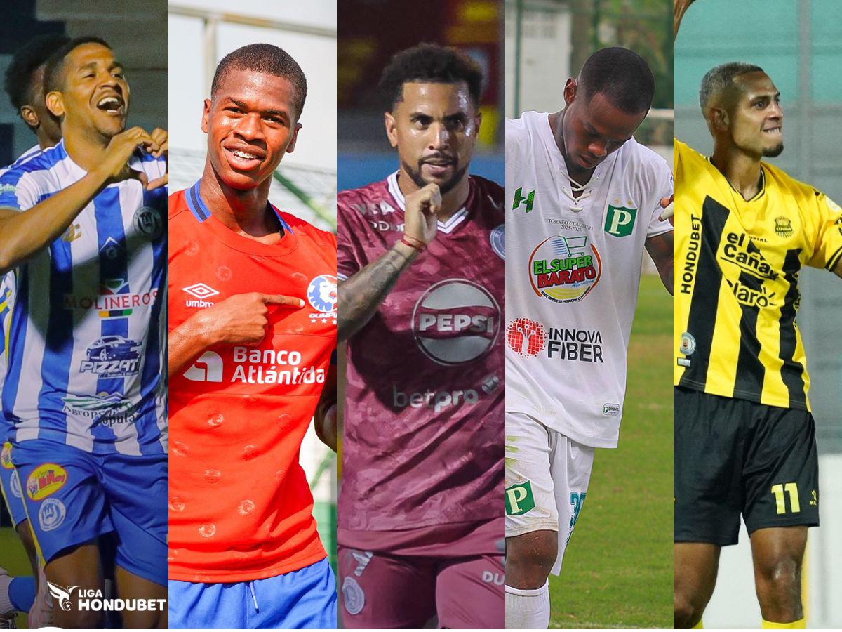 Olimpia y Motagua contra duros rivales: partidos y horarios de la última jornada de la primera vuelta del torneo Clausura