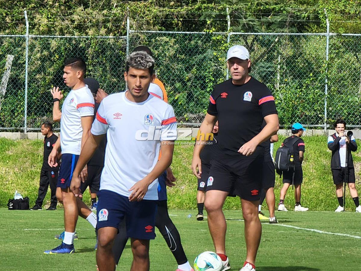 La visita sorpresa que recibió Olimpia, recupera a pieza clave y, ¿qué pasó con Andy Nájar?