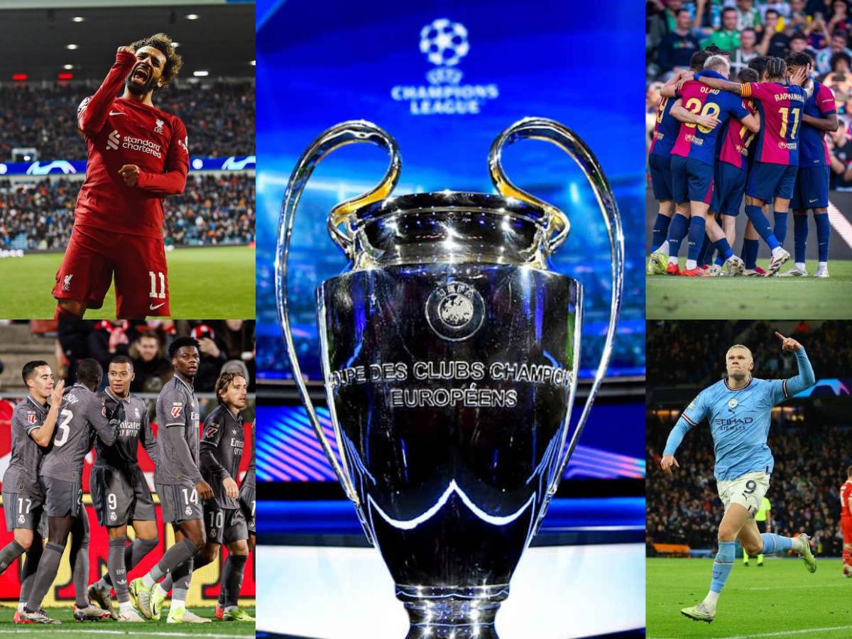 Champions League: estos son los partidos de la fecha 6 y así está la tabla de posiciones; ¿contra quién juegan Real Madrid y Barcelona?