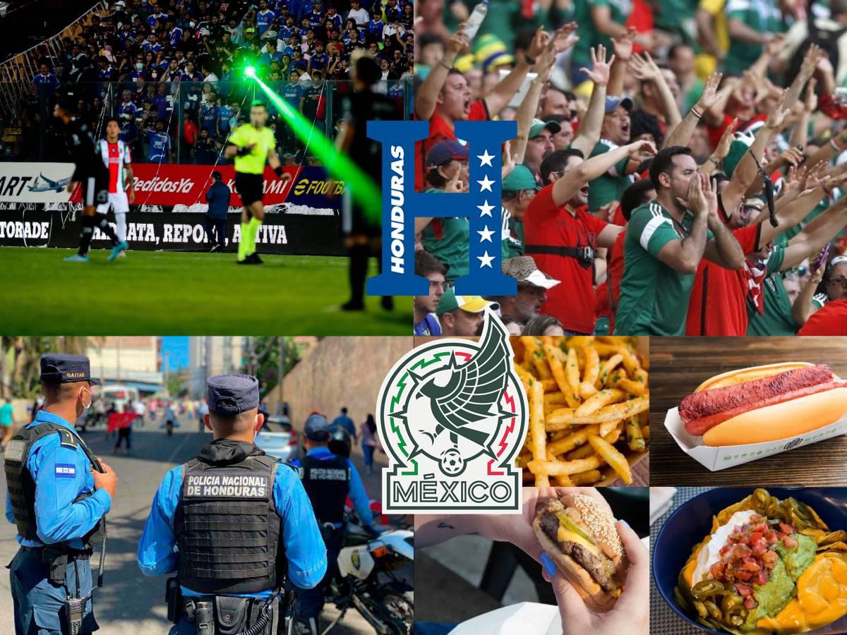 ¡Prohibiciones en el estadio Morazán! Todo lo que deben saber los aficionados para el juego Honduras vs México