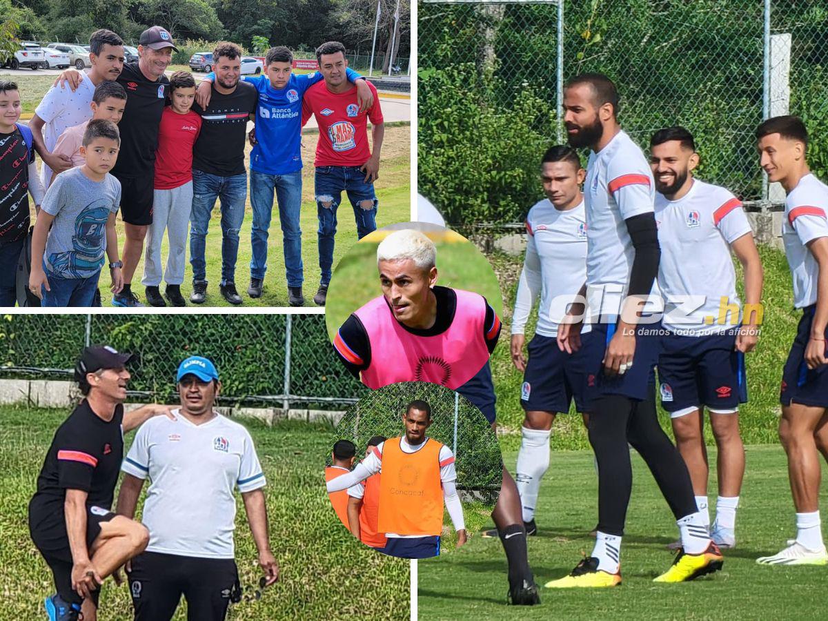 La visita sorpresa que recibió Olimpia, recupera a pieza clave y, ¿qué pasó con Andy Nájar?