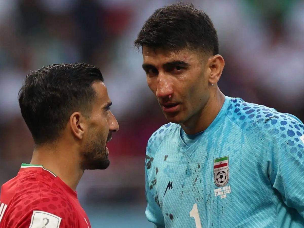 Dormía en las calles y opacó a CR7: quién es Alireza Beiranvand, portero de Irán