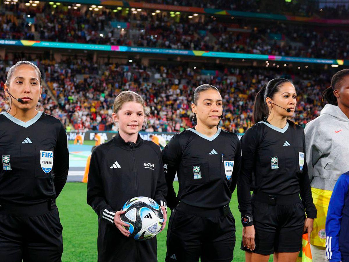 Melissa Pastrana: De ser olvidada por el arbitraje en Honduras a destacar en el Mundial de Nueva Zelanda y Australia 2023