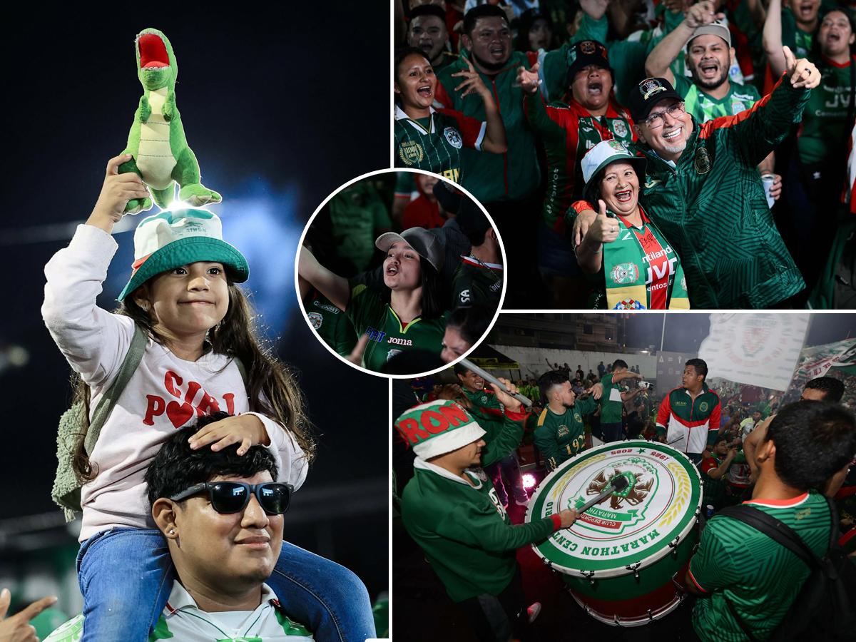 Marathón celebró el centenario del club junto a su afición y con sorpresota incluida de Orinson Amaya, su presidente