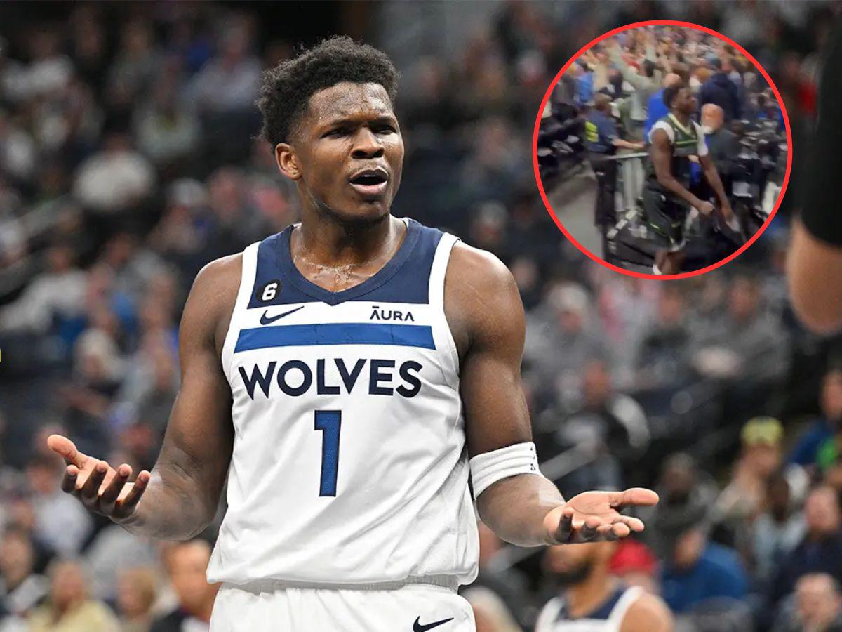 ¡Insólito! jugador de los Minnesota Timberwolves agredió a dos empleadas de los Nuggets tras perder el partido ( VIDEO)