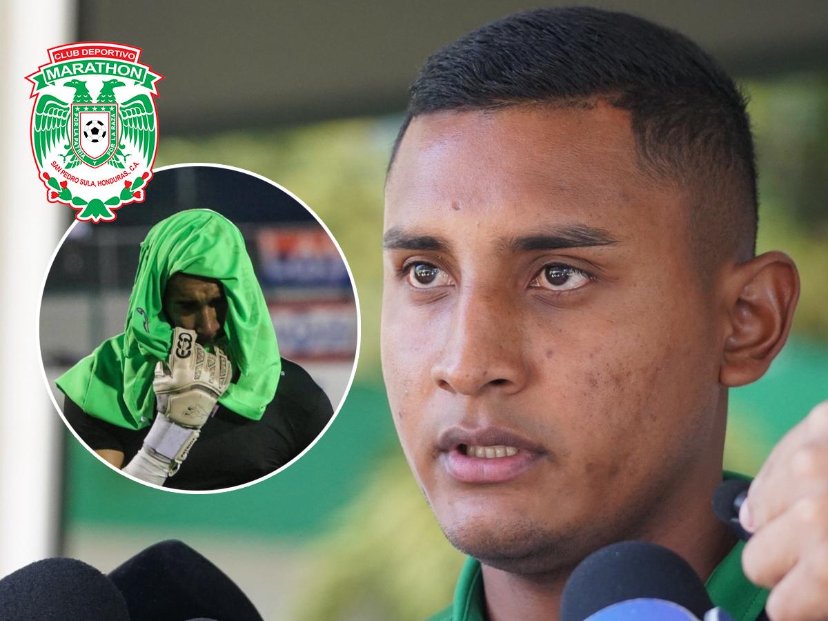 El portero de Marathón que sentó a César Samudio; estuvo a punto de quedarse ilegal en USA, pero lo convencieron de volver