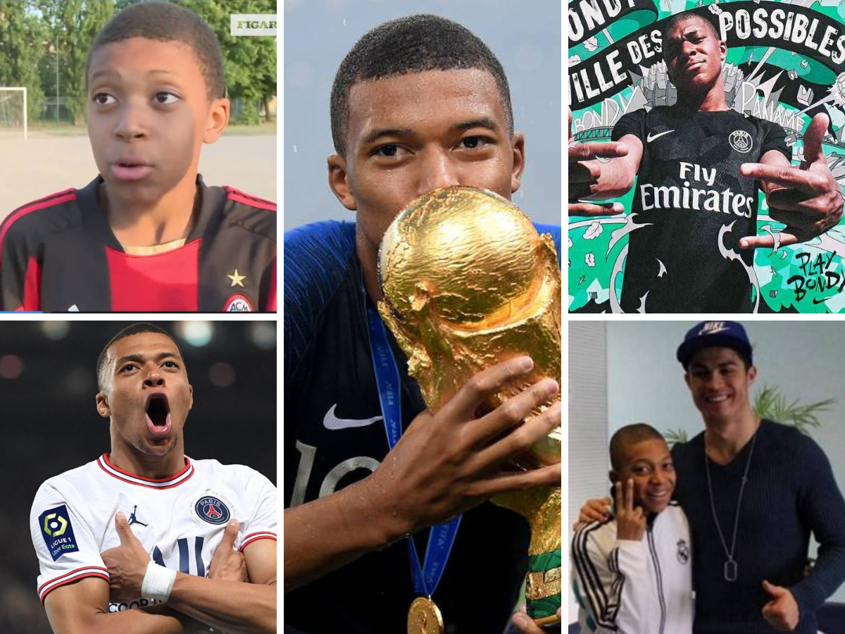 De criarse en uno de los barrios más peligrosos de París a las puertas de su segundo Mundial: La historia que no conocías de Kylian Mbappé