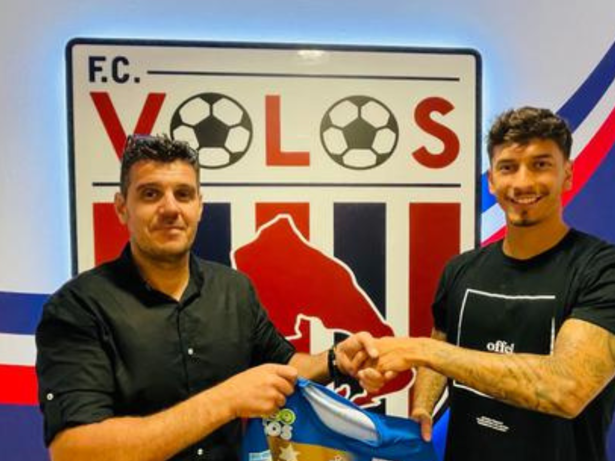 Volos, la nueva casa de Michaell Chirinos: Estadio, jugadores, entrenador y todo lo que debes conocer