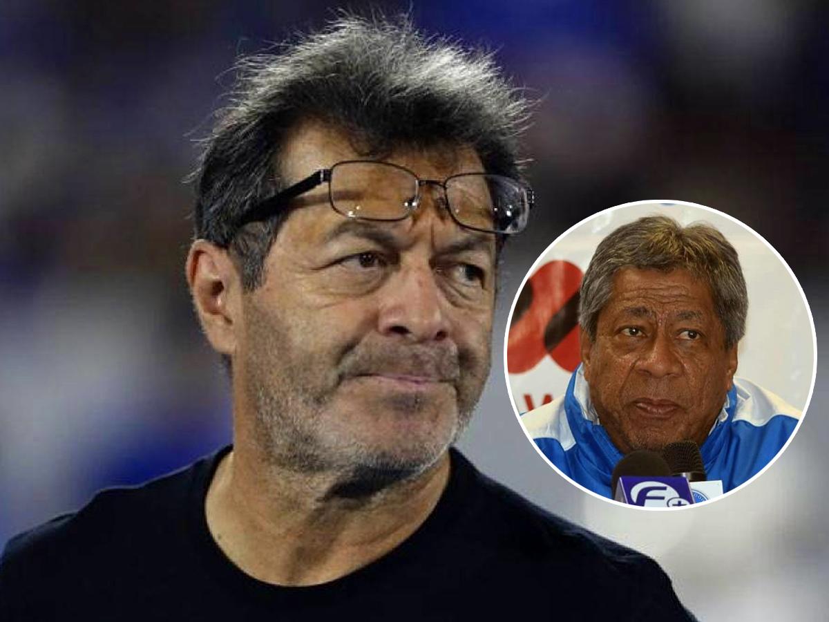 Hugo Pérez igualó a Primitivo Maradiaga con la peor racha de juegos sin ganar al frente de la Selección El Salvador