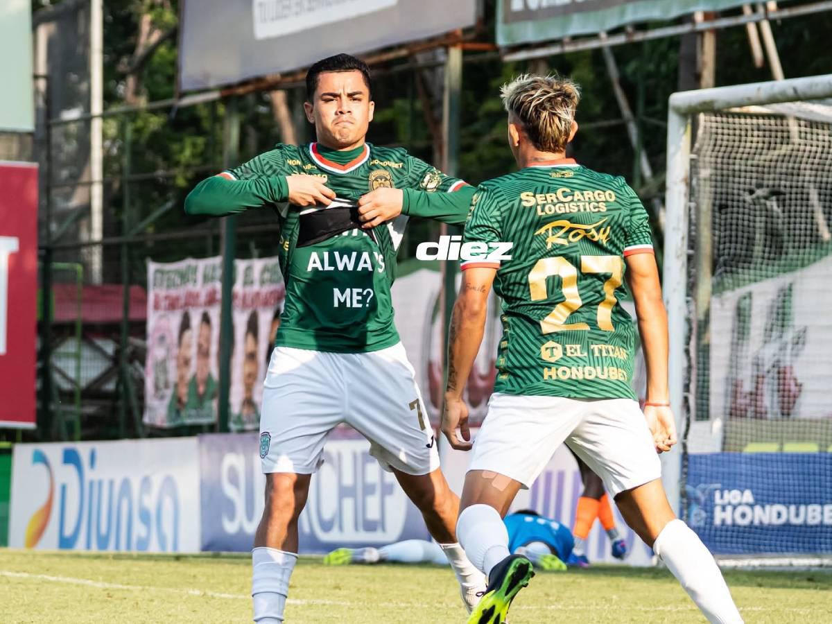 Isaac Castillo abrió el marcador frente a los Lobos.
