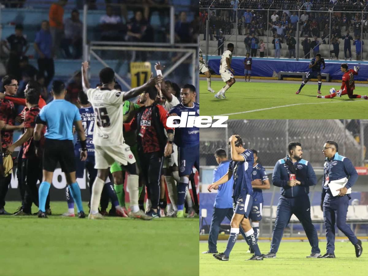 Terminó con bronca el Motagua vs Alajuelense, Serrano perdonó, celebración tica y decepción del Ciclón Azul en Copa Centroamericana 2025