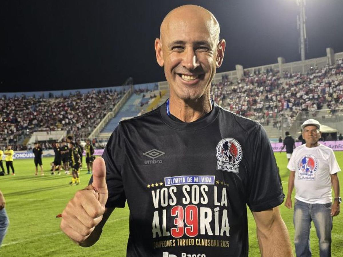 ¿Quién ganó más títulos? De los últimos 20 torneos en Liga Nacional de Honduras, ellos son los técnicos que han dirigido las finales