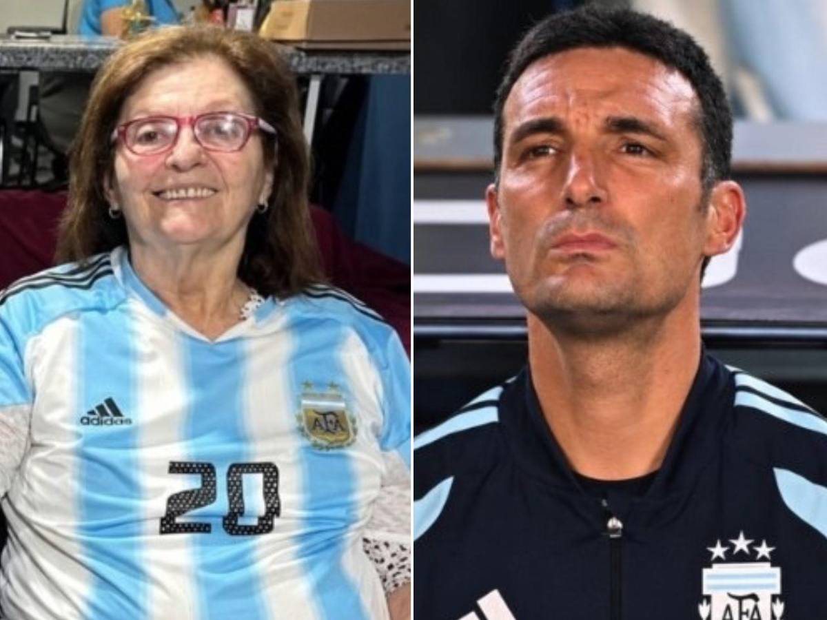 Murió la mamá de Scaloni: causas de su deceso y la decisión del DT en Argentina
