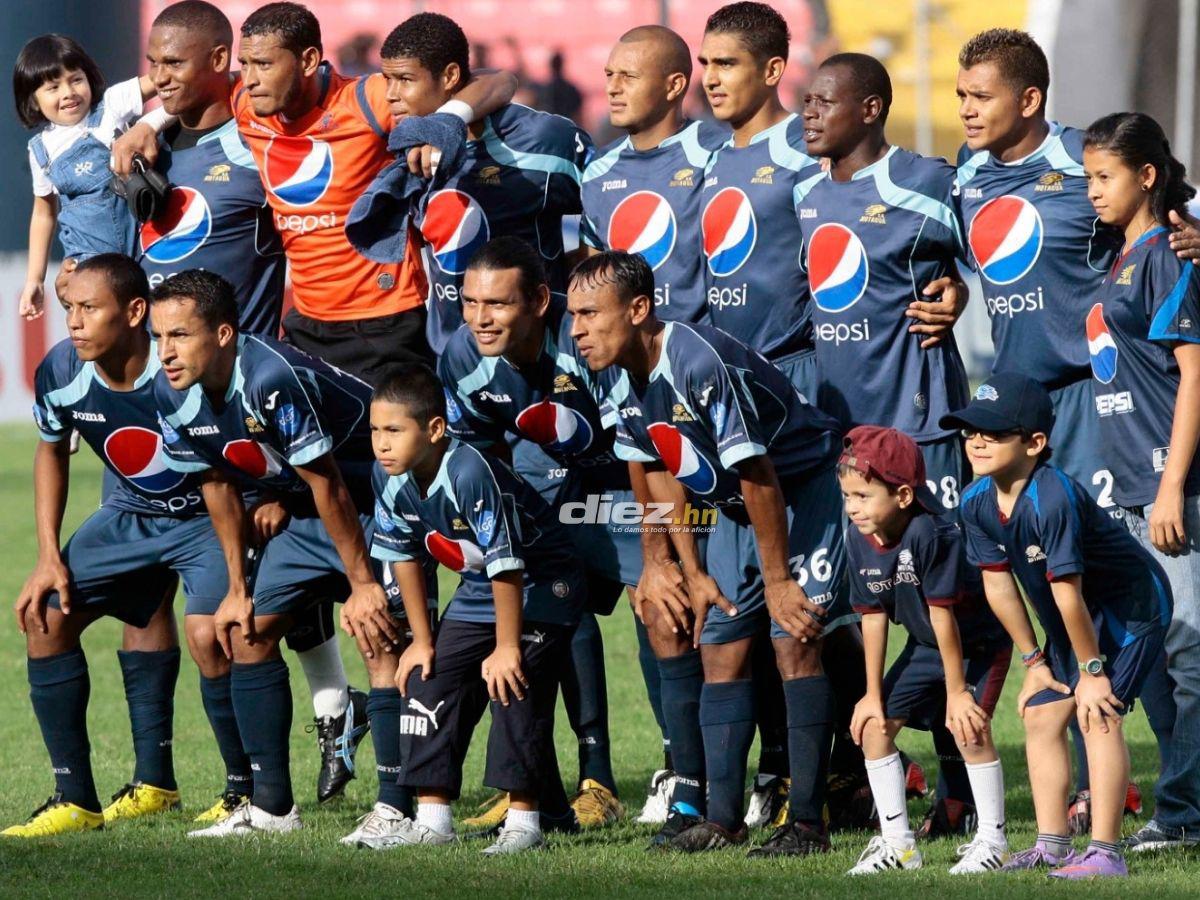 Fotos inéditas de Real España - Motagua: Leyendas que engrandecieron uno de los clásicos más vibrantes de Honduras