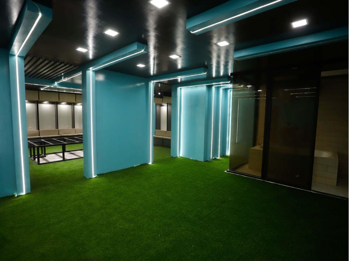 ¡Al estilo de Europa! Así pulen los camerinos del Estadio Juan Ramón Brevé de Juticalpa