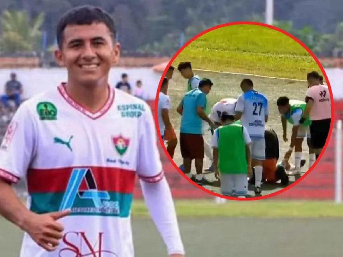 Consternación: Muere jugador tras recibir brutal golpe en la cabeza en el fútbol de Perú