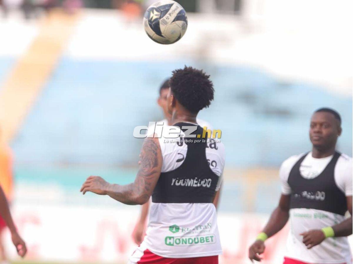 Marathón con nuevo fichaje, debut soñado de promesa verdolaga y bellezas enamoraron en el Olímpico