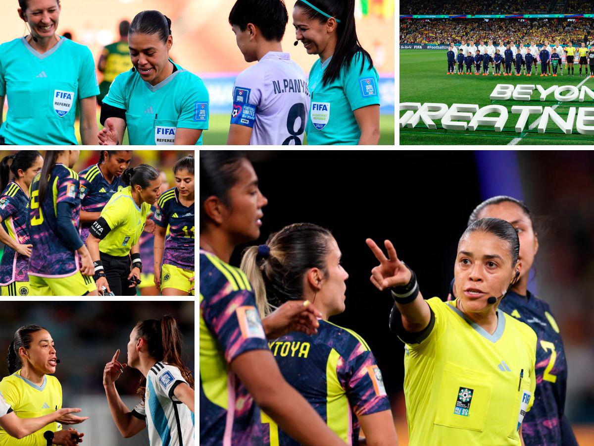 Melissa Pastrana: De ser olvidada por el arbitraje en Honduras a destacar en el Mundial de Nueva Zelanda y Australia 2023