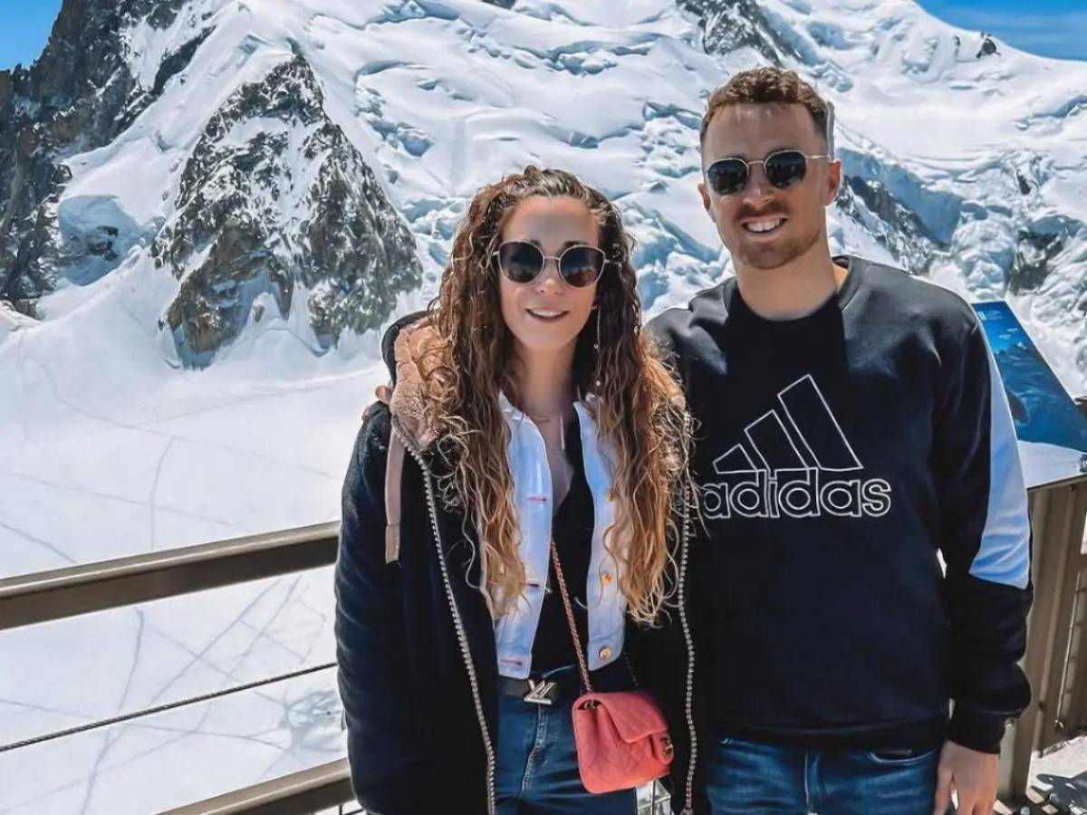 Viuda de Jota le hace carta a futbolista que jugará el Mundial: Escuché tus palabras