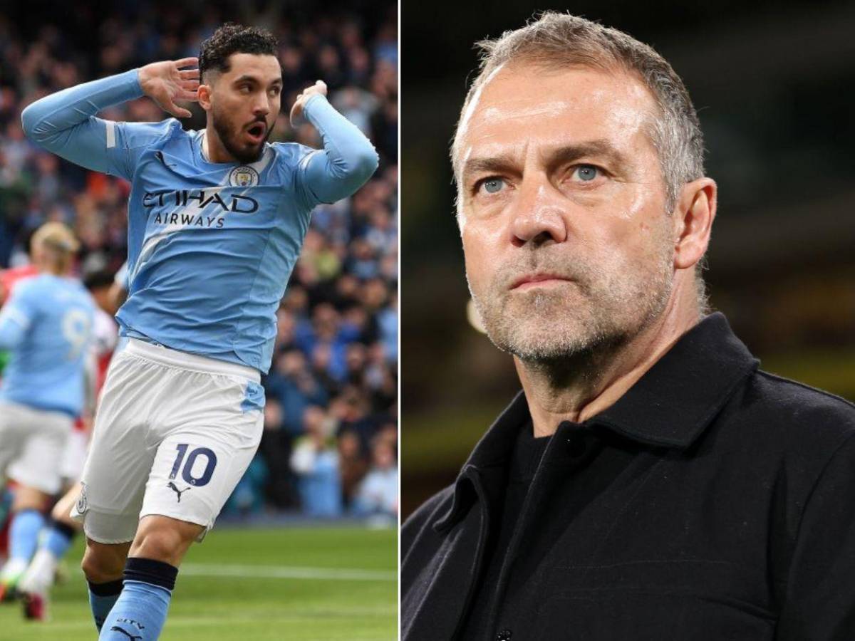 Flick se fija en una figura del City y lo quiere en el Barça: 90 millones de euros