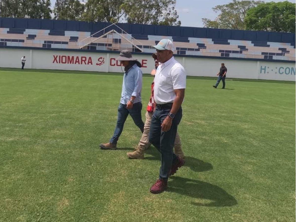 ¿Cuándo lo inauguran? Condepor muestra avances de remodelación del Estadio Juan Ramón Brevé: Está a un 95%