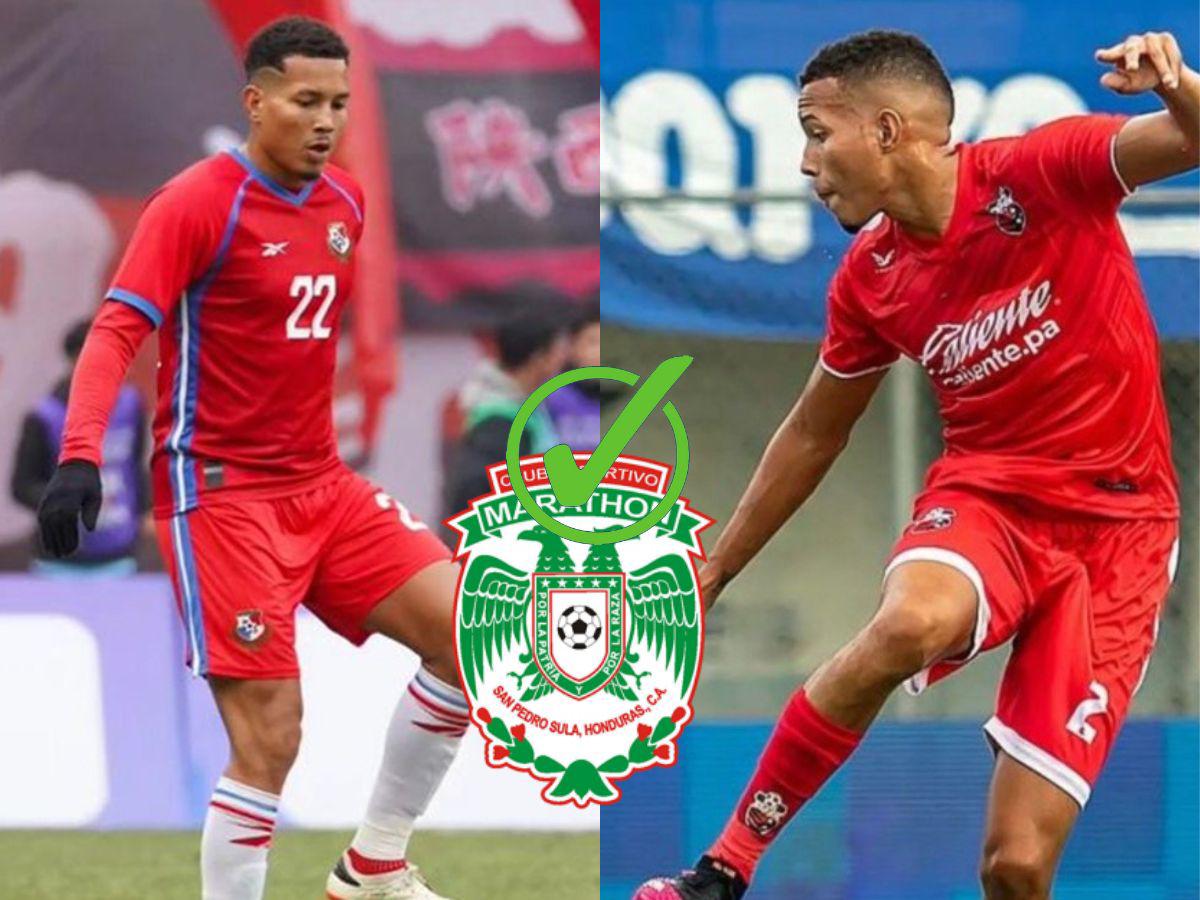 Jean Carlos Sánchez, el último fichaje extranjero que apunta Marathón para el Apertura y la Copa Centroamericana 2024