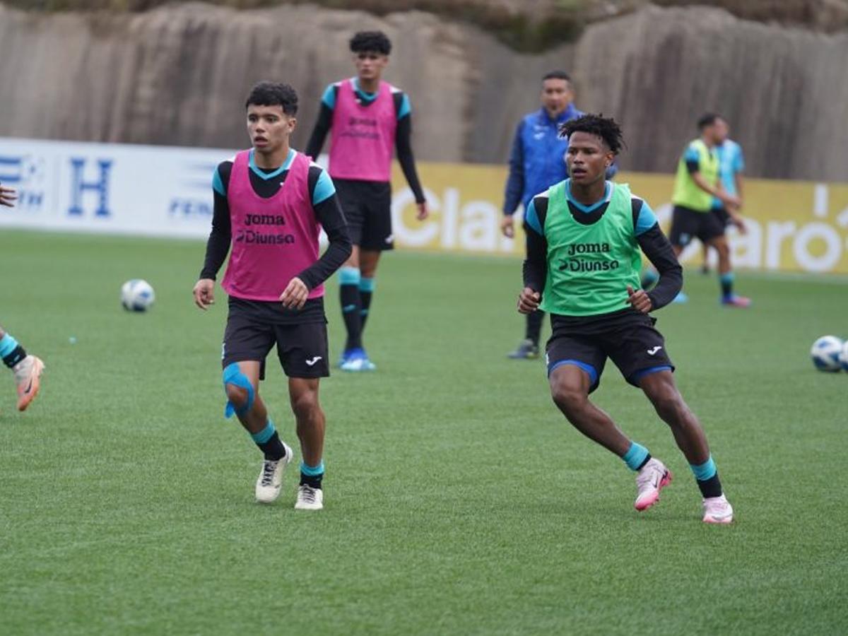 Quieren Mundial: Selección Sub 20 de Honduras disputará gira por Sudamérica antes del Premundial
