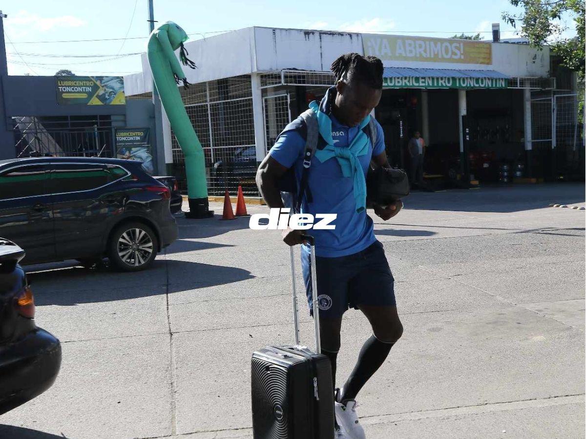 ¡Con sabor a final! Motagua viajó a San Pedro Sula para la primera batalla de semifinales ante Real España