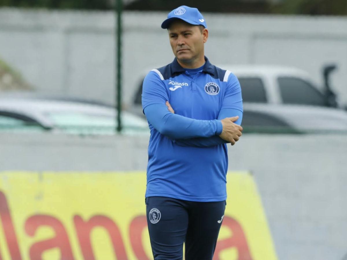 Javier López, DT de Motagua, tras el triunfo contra Platense: A veces también es bueno ganar sufriendo