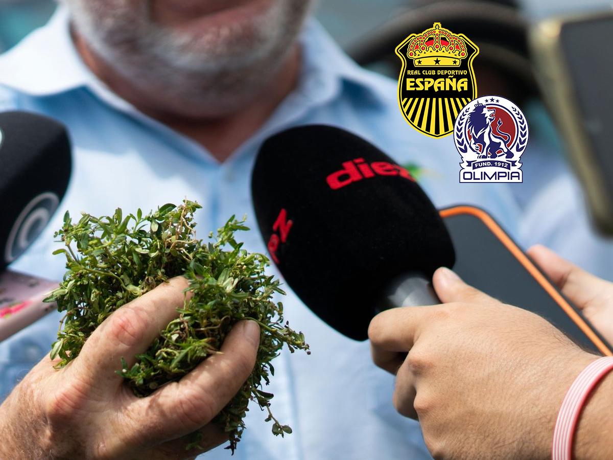 Alcalde de San Pedro Sula zanja el tema y oficializa dónde se jugará el clásico Real España vs Olimpia