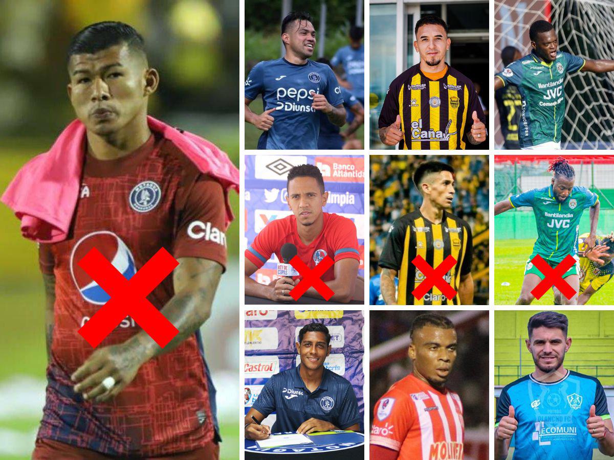 Dos renunciaron en pleno torneo: Los 25 grandes fiascos del Apertura 2023 de la Liga Nacional de Honduras