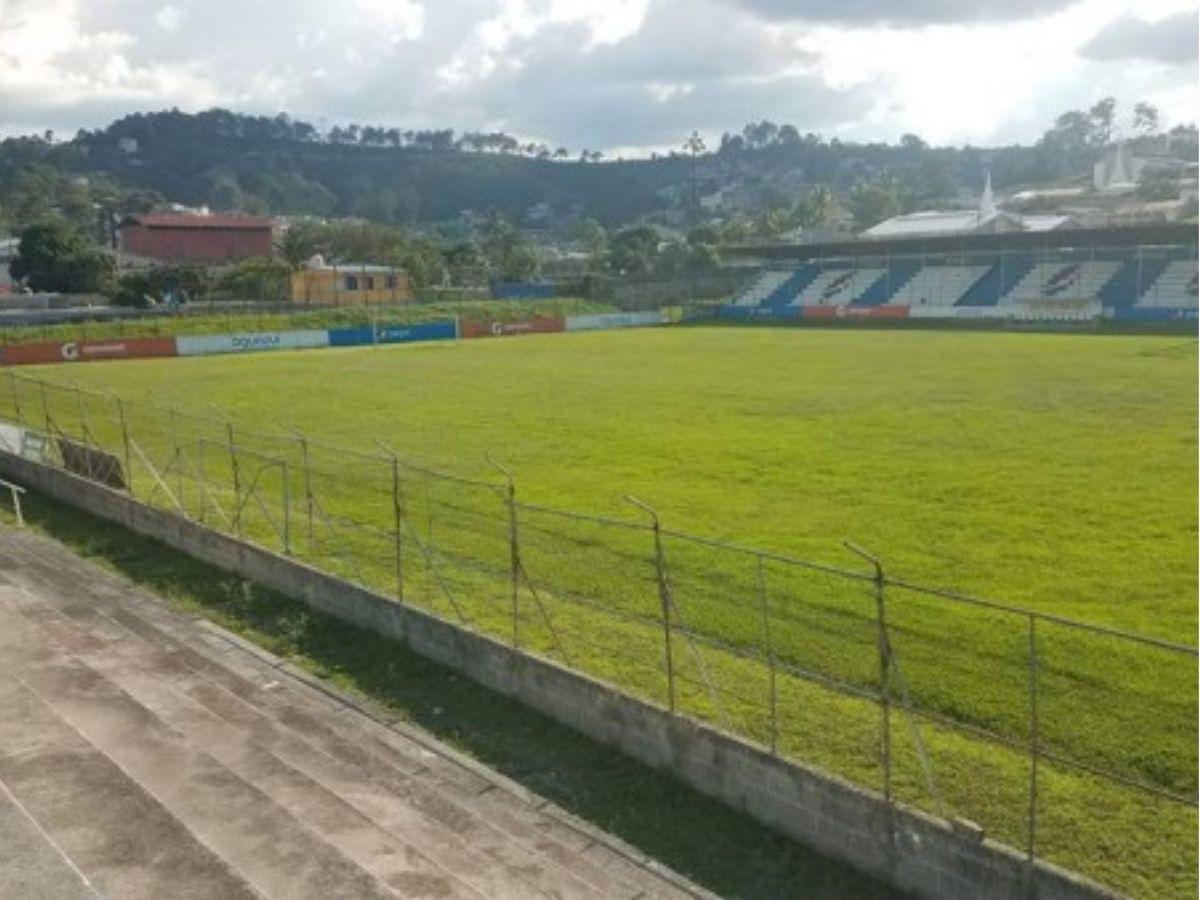 ¡Como mesa de billar! Así luce el remodelado Estadio Sergio Reyes de Santa Rosa de Copán