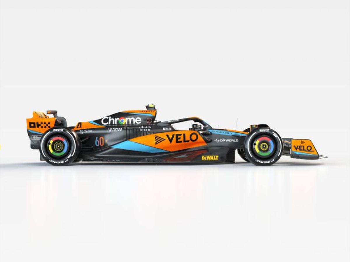 ¡Espectaculares! McLaren y Aston Martin presentan sus monoplazas para temporada 2023 de Fórmula Uno