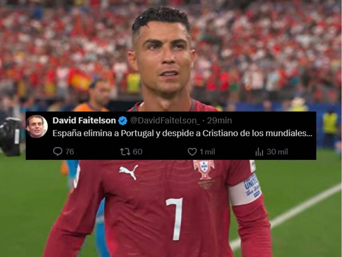 Soria se burla y la prensa arremete con la eliminación de Cristiano: Se terminó