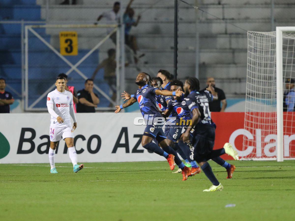 El festejo de Edwin Rodríguez a lo Messi, bellas hinchas de Olimpia cautivaron y euforia de Diego Vázquez en remontada