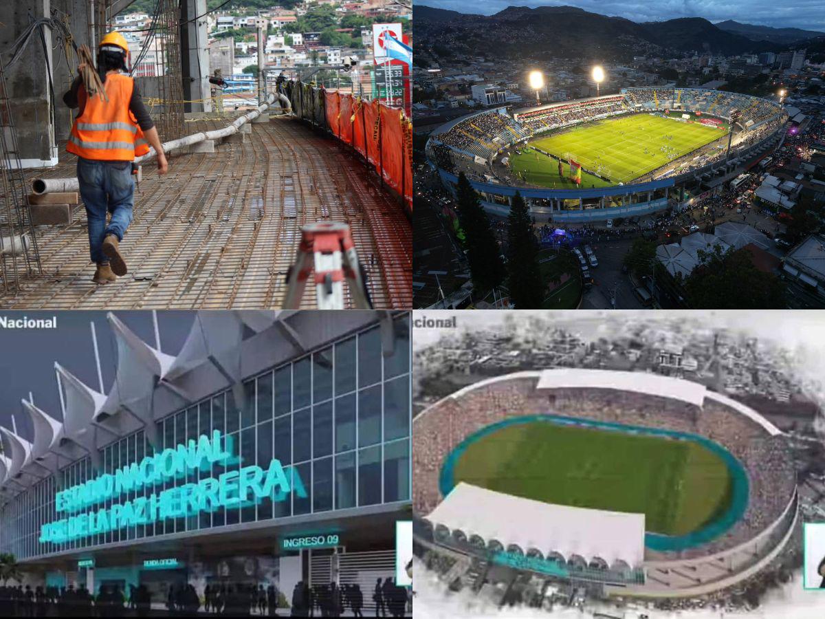 Siguen puliendo el Estadio Nacional: Condepor anuncia inicio de segunda etapa de fundición del nuevo techado