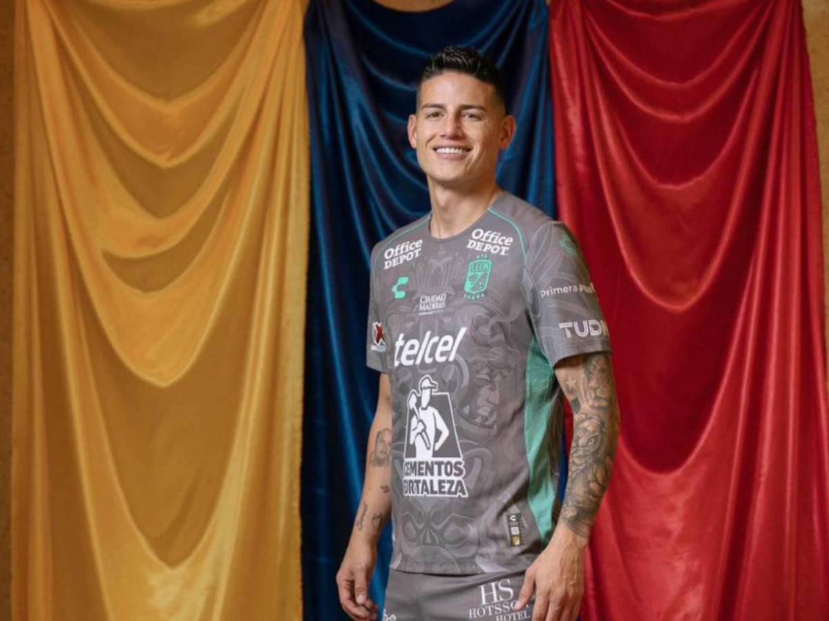 Mansión, seguridad y transporte privado: Las increíbles condiciones de James Rodríguez para fichar por Club León