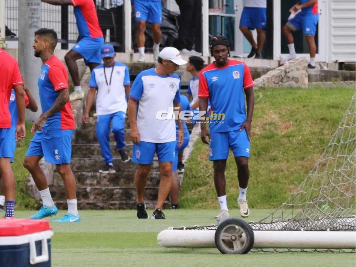¡Elis volvió al Olimpia! Así fue el regreso de “La Panterita” al equipo que lo hizo debutar en la Liga Nacional de Honduras