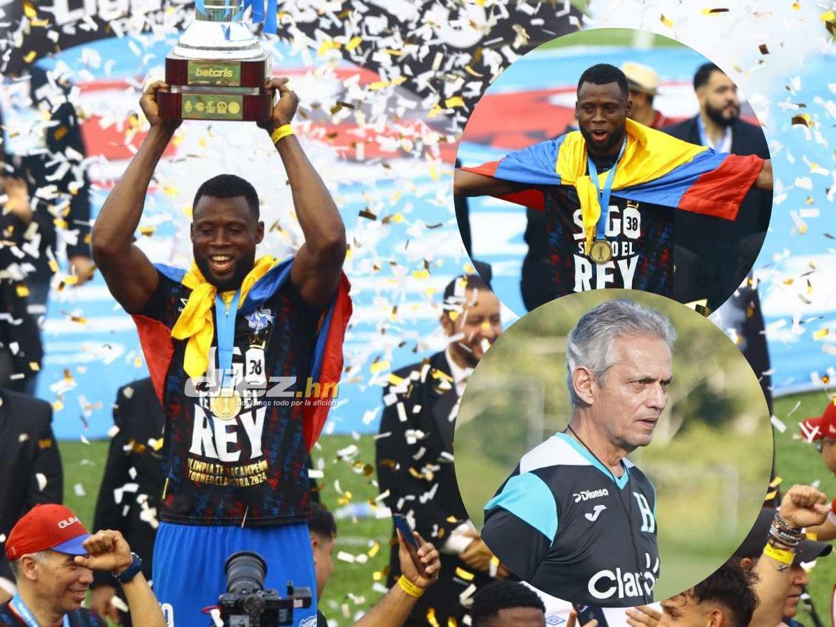 Arboleda responde a los que menosprecian a Olimpia y halaga al Marathón: ¿viene la nacionalidad hondureña?