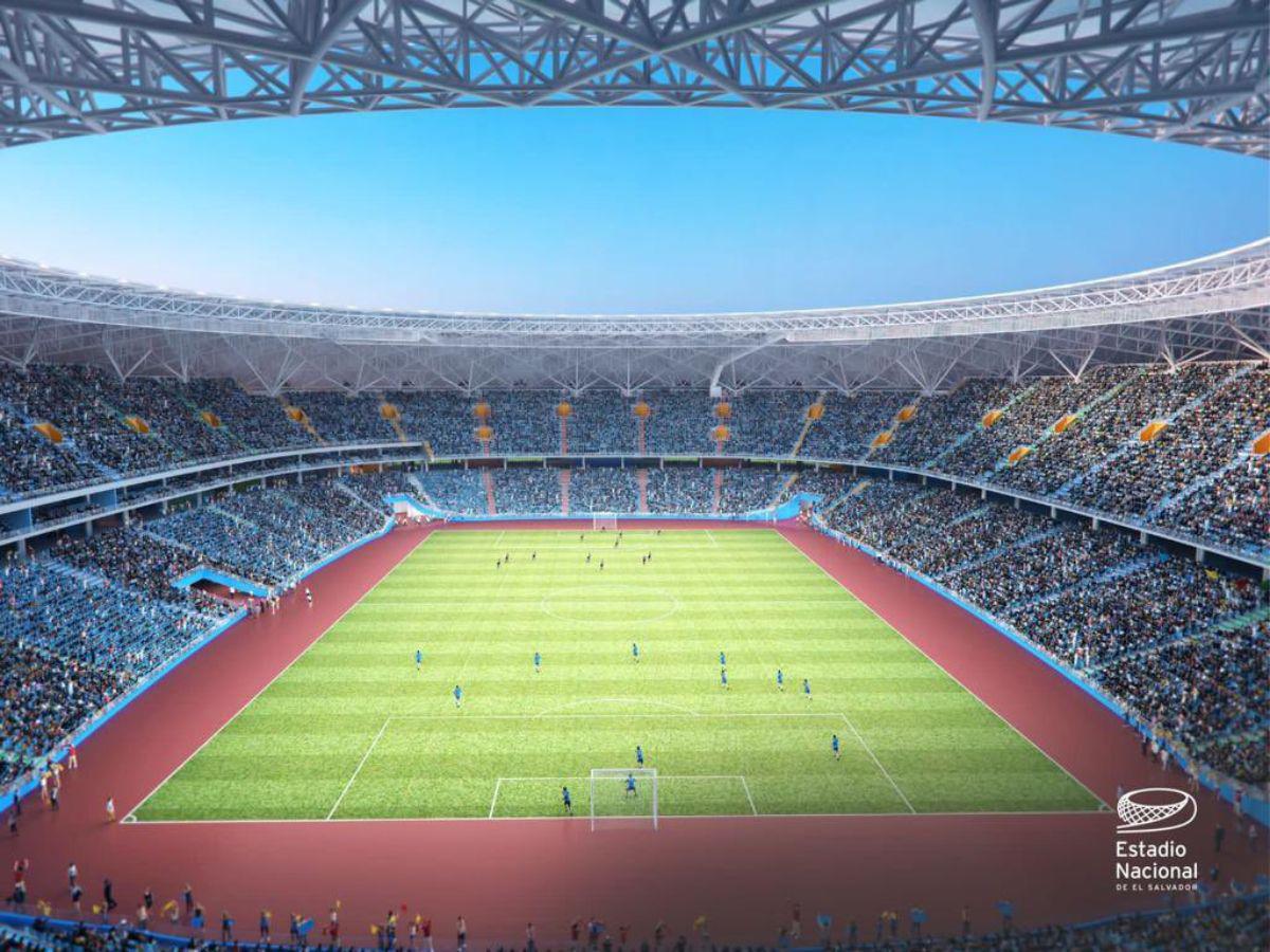 ¿Cuándo lo inauguran? Así lucirá el imponente Estadio Nacional de El Salvador; valdrá más de 100 millones de dólares