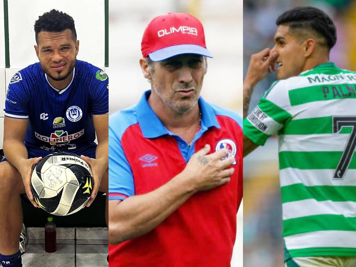 Mercado de fichajes en Honduras: Troglio con fecha de salida, 2 técnicos son vinculados al Olimpia, DT del Celtic aclara situación de Palma